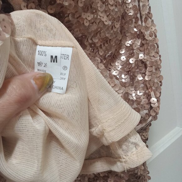 Sequined Skirt - Picture 2 of 3